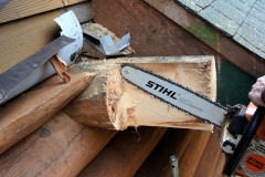 Log Replacement Process 2