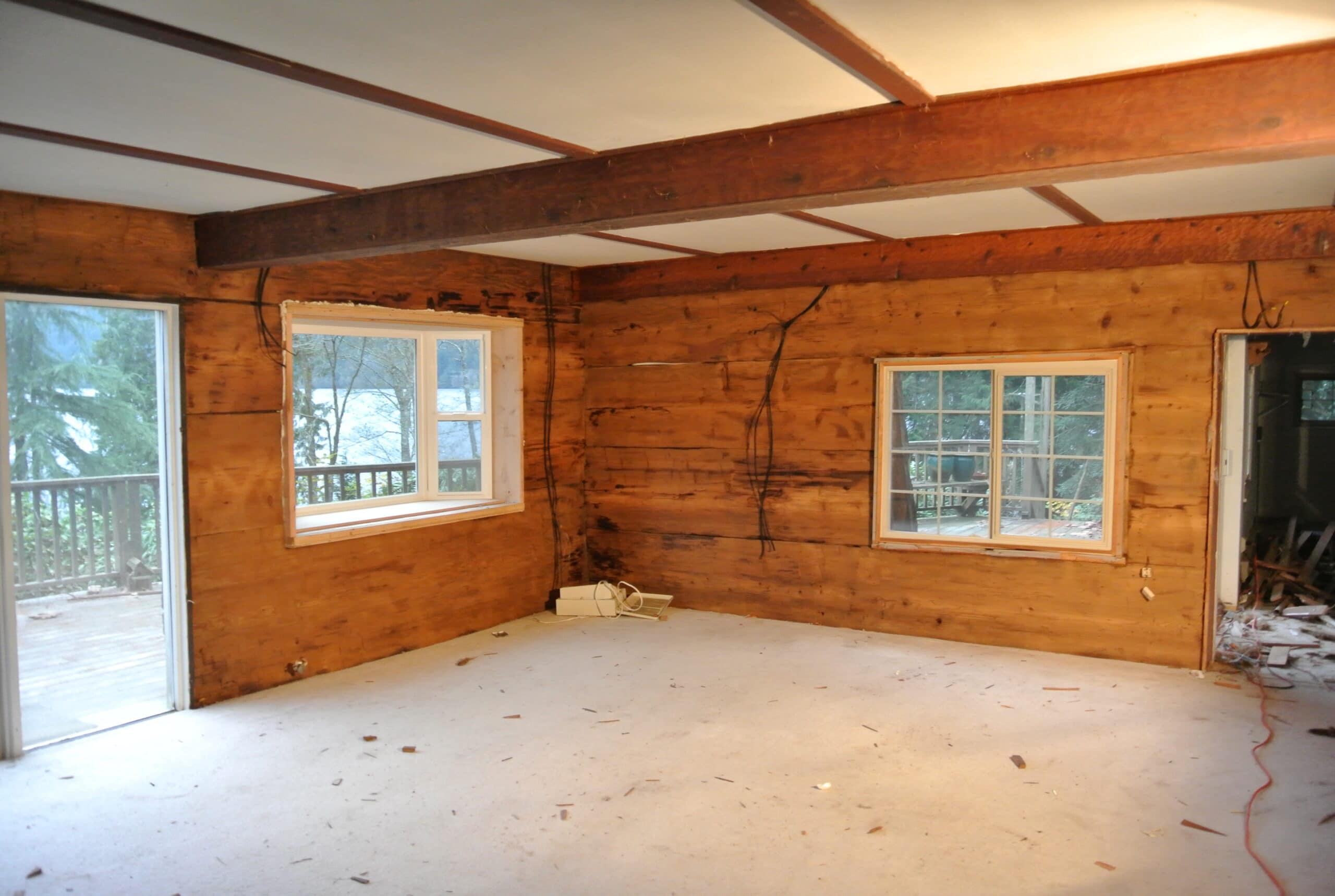 Dsc | Log Home Restoration | Builder | Repair | West Coast Restoration