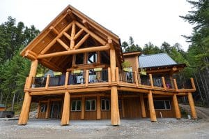 Dsc | Log Home Restoration | Builder | Repair | West Coast Restoration