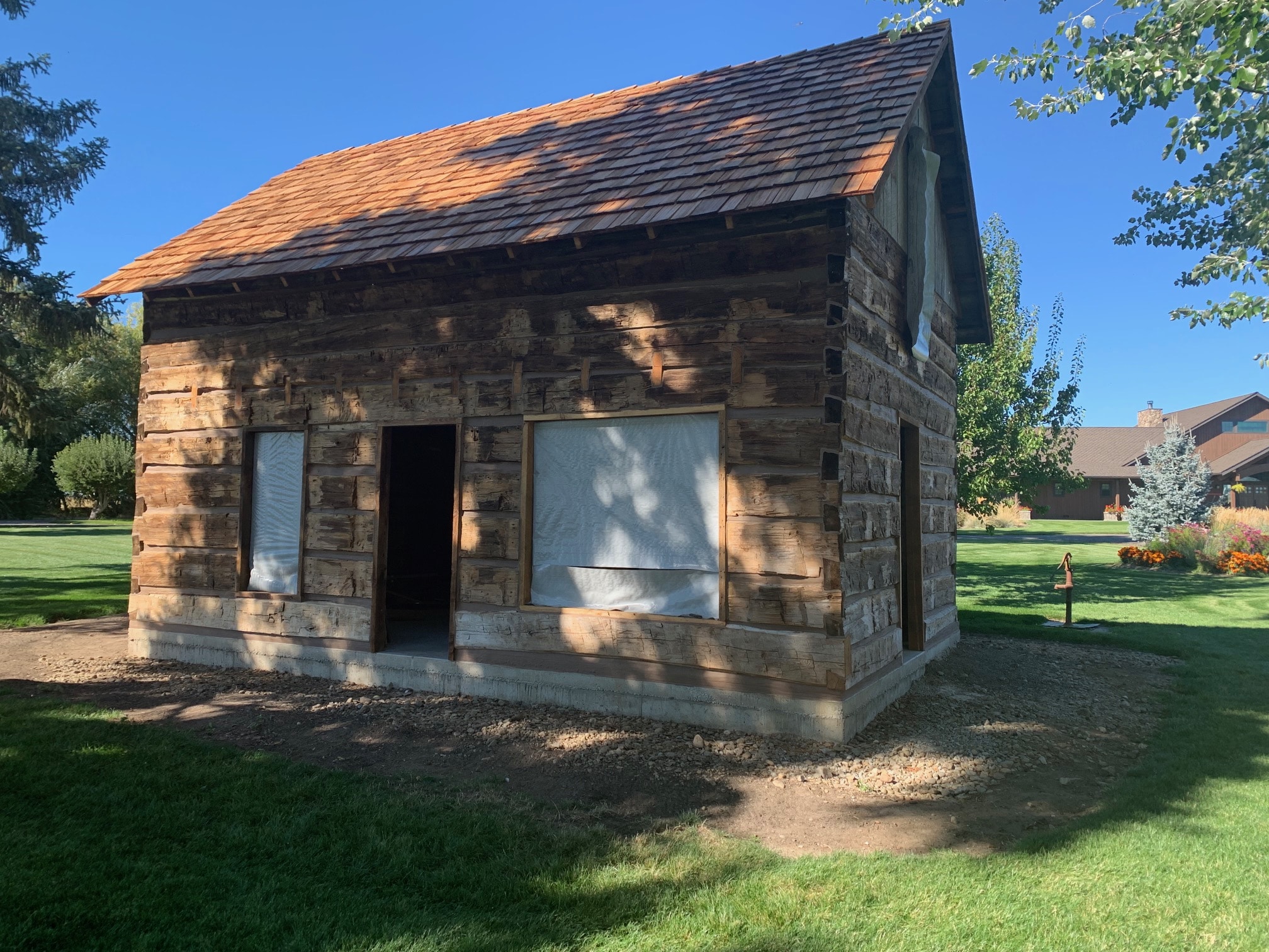 Img | Log Home Restoration | Builder | Repair | West Coast Restoration