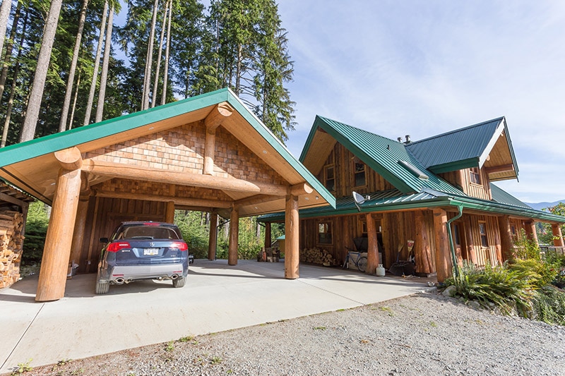 PostandBeamexterior West Coast Restoration